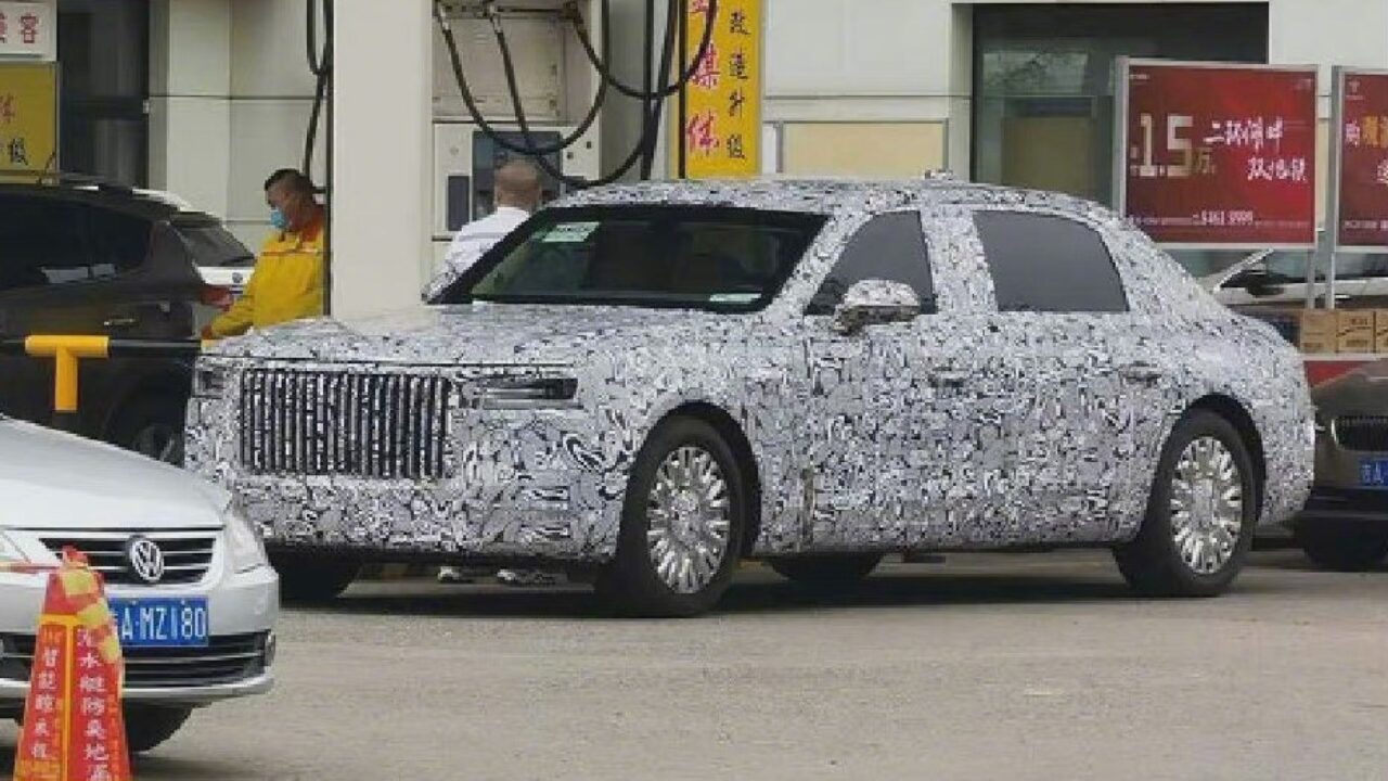 Новый Hongqi: самый доступный китайский Aurus ждет замена - Китайские  автомобили